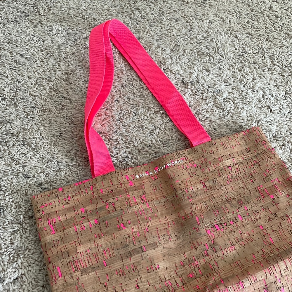 Bath & Body Works Cork Tote